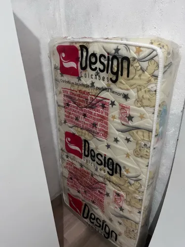 Colchão para berço americano NOVO