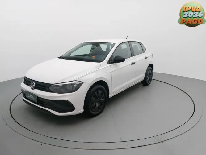 Volkswagen Polo Track 1.0 Flex 12V 5P 2025