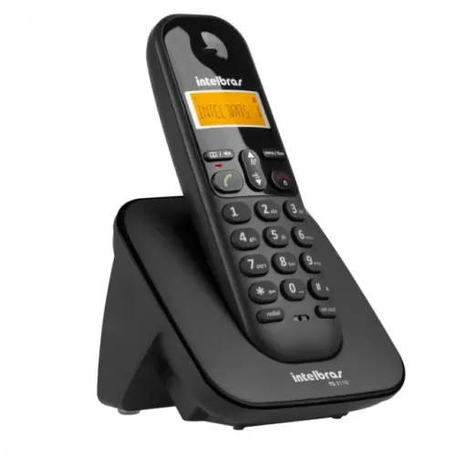 Telefone Sem Fio Com Identificador de Chamadas Ts 3110 Preto 4123110 *ENTREGA GRÁTIS*
