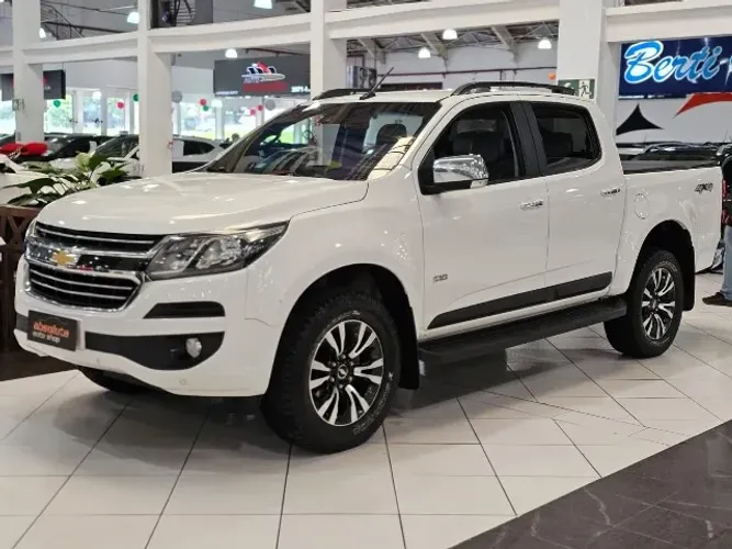 Chevrolet S10 Pick-up LTZ 2.5 Flex 4X2 CD Aut. 2018
