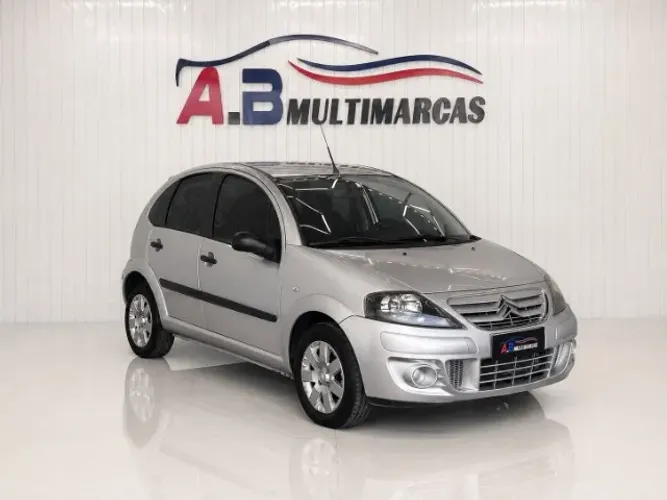 Citroen C3 GLX 1.4/ GLX Sonora 1.4 Flex 8V 5P 2012