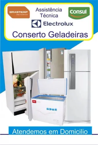 Manutenção de geladeira