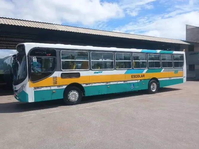 ônibus urbano caio apache vip mercedes 1722 09/10 45lug no dut