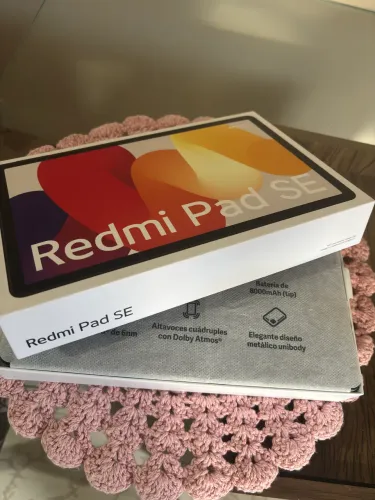 Tablet Xiaomi Redmi Pad SE 11 - 128GB 4GB RAM + Caixa e Acessórios (Impecável!)