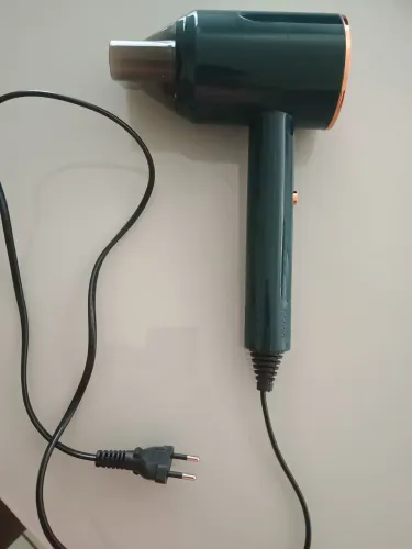 Secador de cabelo portátil