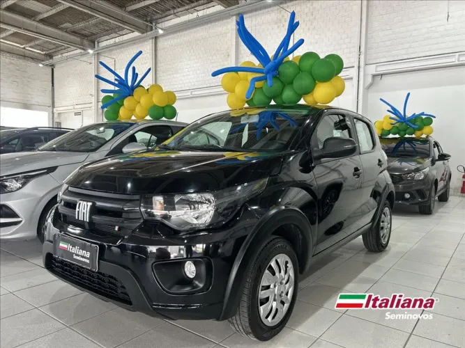 Fiat Mobi Like 1.0 Fire Flex 5P. 2025