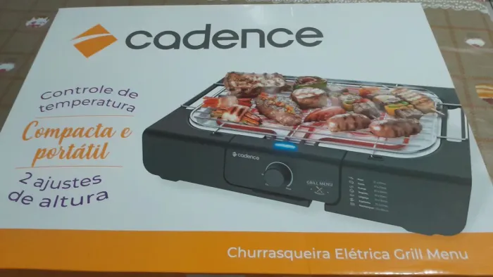 Vendo churrasqueira elétrica