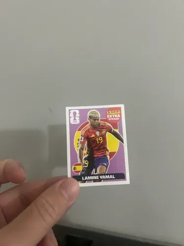 Figurinha Legend Yamal