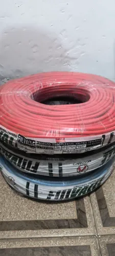 CABO 10MM FLEX FILLVALE 100 METROS
