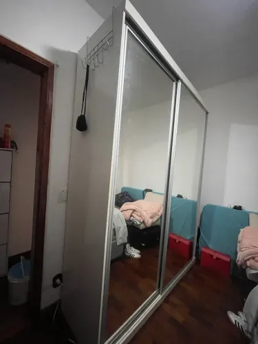 Armário 2 portas espelho