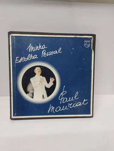 Caixa box - 10 discos - Paulo Mauriat