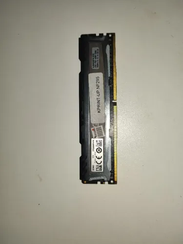 Memória ram ddr4 8gb 2400hz