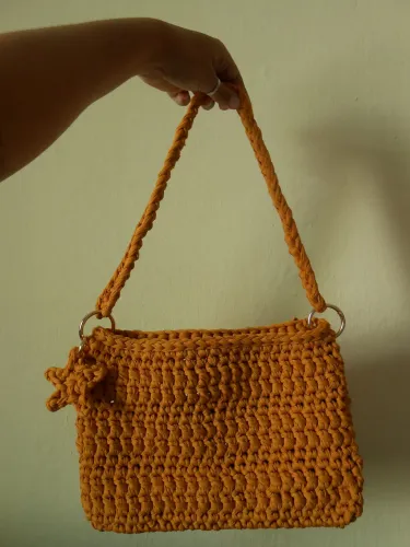 Bolsas de Crochê