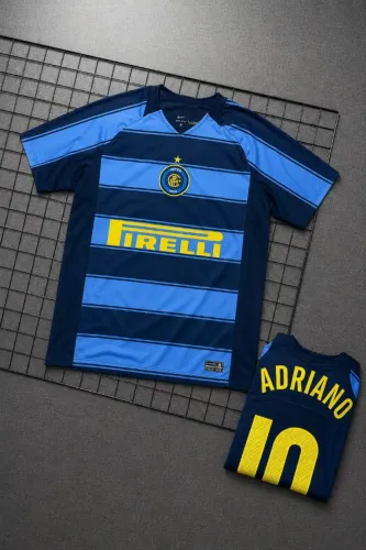 Camisa Inter de Milão Adriano Imperador #10 - Retrô