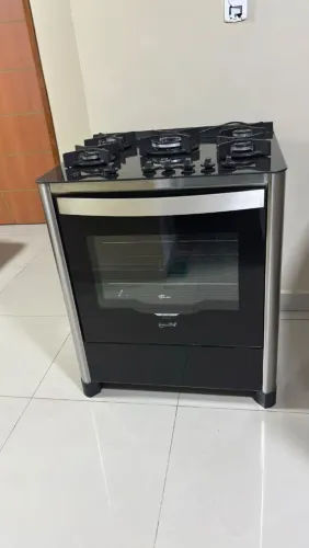 Fogão de Piso a Gás Fischer 5 bocas Gran Cheff