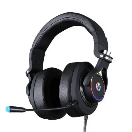 Headset Gamer HP H500GS, USB , RGB, Mic, Drivers 50mm, (lacrado)