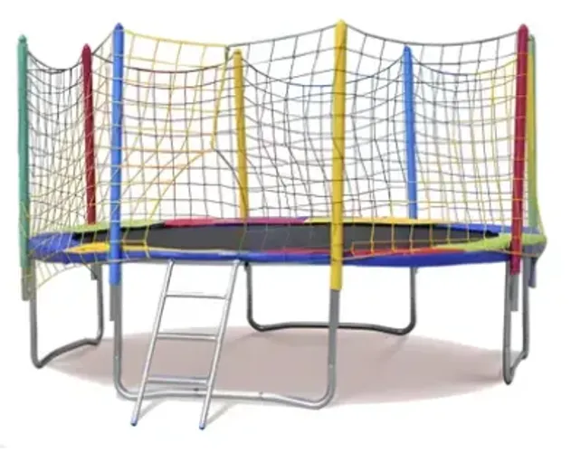 Cama elastica tipo pula-pula 2m.
