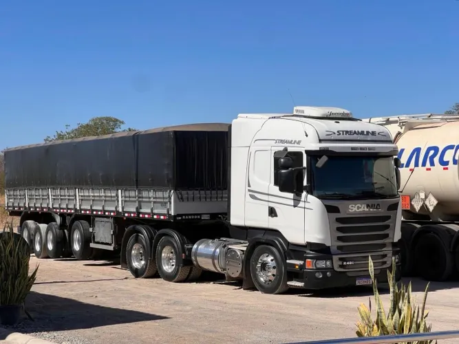 Scania R480 6x4 2018