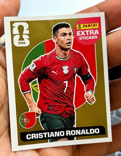 VENDE-SE CRISTIANO RONALDO GOLD