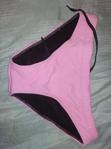 SINGA CAVADA CANELADA ROSA TAMANHO M 