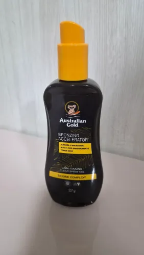 acelerador de bronzeado australian gold 237ml