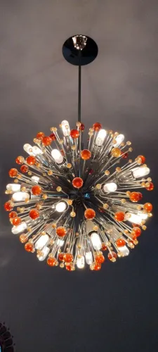 Lustre de cristal anos 70 80