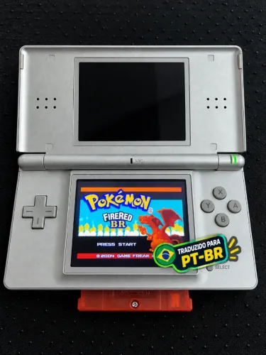 Pokémon Firered Traduzido PtBr (Faço olx pay)