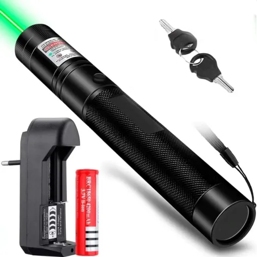 Caneta Laser Verde Potente Longo Alcance 
