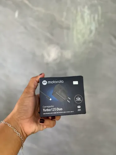 Carregador para Motorola 125W - Entrega a domicílio
