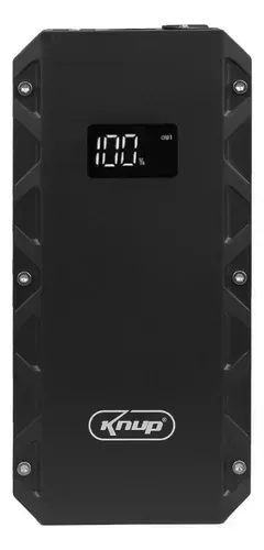 Acionador e Carregador De Partida Automotivo Portátil Usb Display Led - Knup