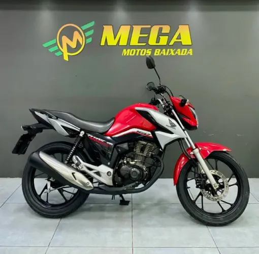 Honda Cg 160 Titan 2022 Vermelha