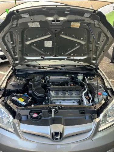 Honda Civic Sedan Lx/lxl 1.7 16V 115cv Aut. 4P 2004