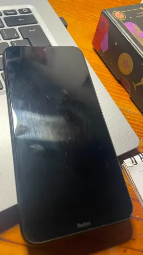 Smartphone Xiaomi Redmi Note 8 64gb Mem 4gb Ram Dual Chip Cor Preto