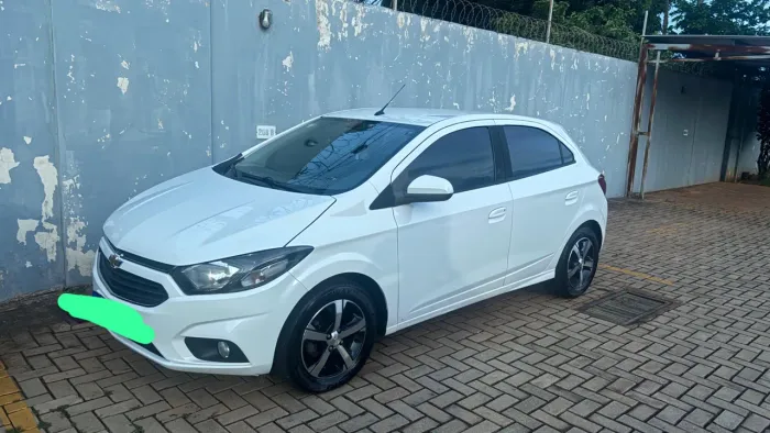 Chevrolet Onix Hatch LTZ 1.4 8V Flex Aut. 4P 2018