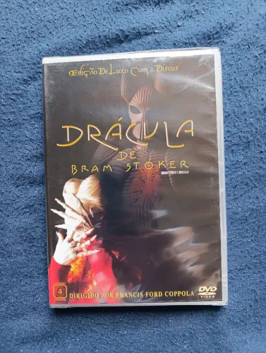DVD Duplo Drácula de Bram Stoker - LACRADO E ORIGINAL 