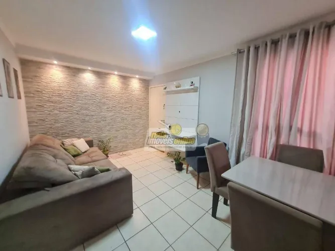 Apartamento com 2 dormitórios para alugar, 49 m² por R$ 1.675,87/mês - Conjunto Guanabara 