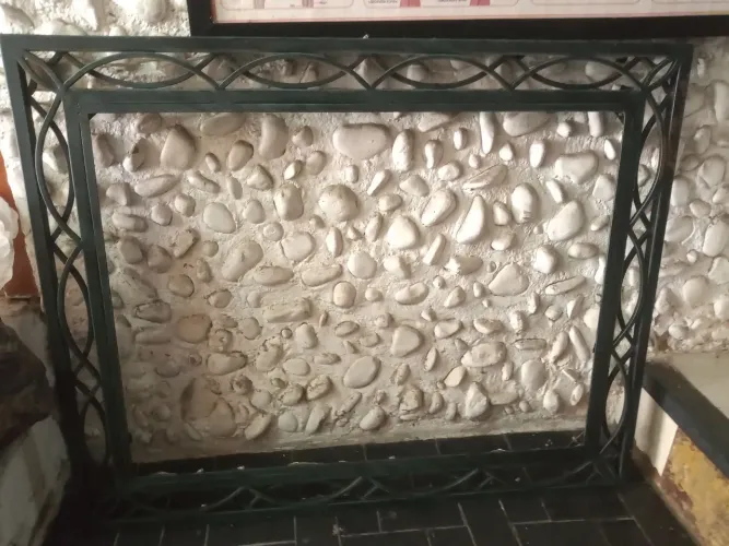 Moldura em ferro, 1,00*,80 la