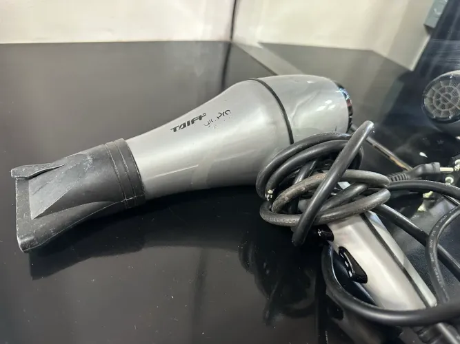 Máquina Profissional de Corte e acabamento E secador