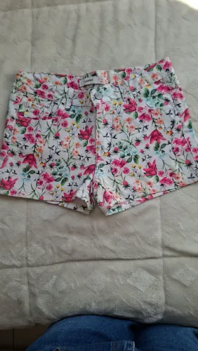 Lote shorts 12 anos