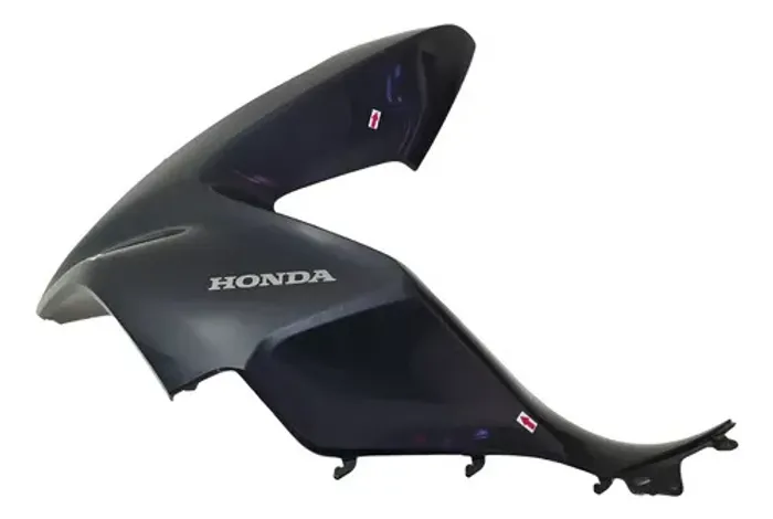 Carenagem Lateral Frontal Esq Pcx 150 19/22 Detalhes 62582 Cinza-escuro