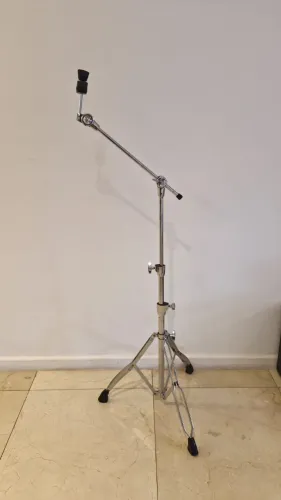 Estante Girafa para Prato Mapex Cromada - Pernas Duplas
