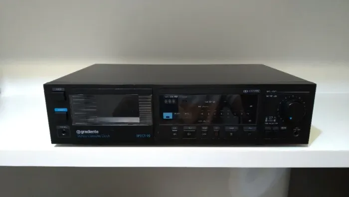 Tape deck GRADIENTE SPECT 90 - bivolt 110/220