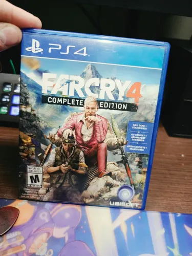 Farcry 4 - PS4 - (Sem Dlcs, Leia descrição) 