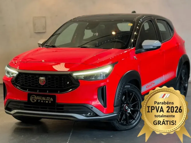 Fiat Pulse Abarth 1.3 Turbo 16V Flex Aut. 2023