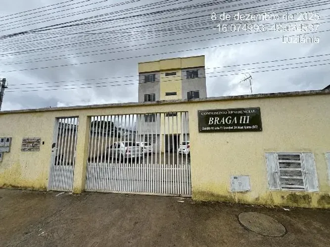 Grande chance Apartamento no Loteamento Lunabel 3a, Novo Gama - GO, Apto 401, 2 quartos,