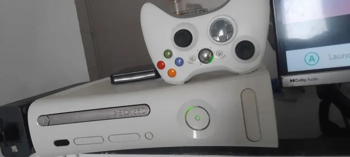 Xbox sem Controle/ jogos no HD