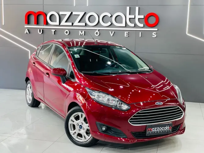 Ford Fiesta SEL 1.6 16V Flex Aut. 5P 2017