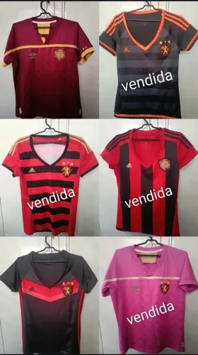 Camisa do Sport 