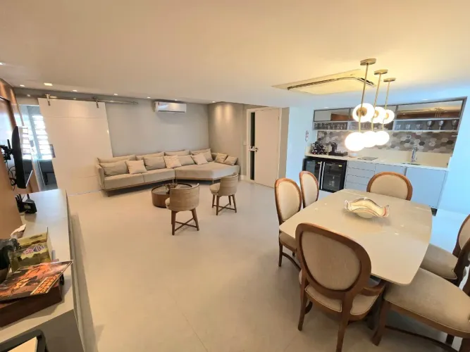 Apartamento 3 Quartos para Venda em Salvador, Caminho das Árvores, 3 dormitórios, 3 suítes