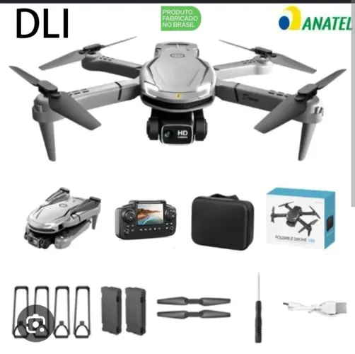 Drone DLI V88 8K PROFISSIONAL